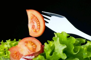 photo of a salad