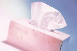 photo of box of tissues