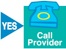 if yes, call provider